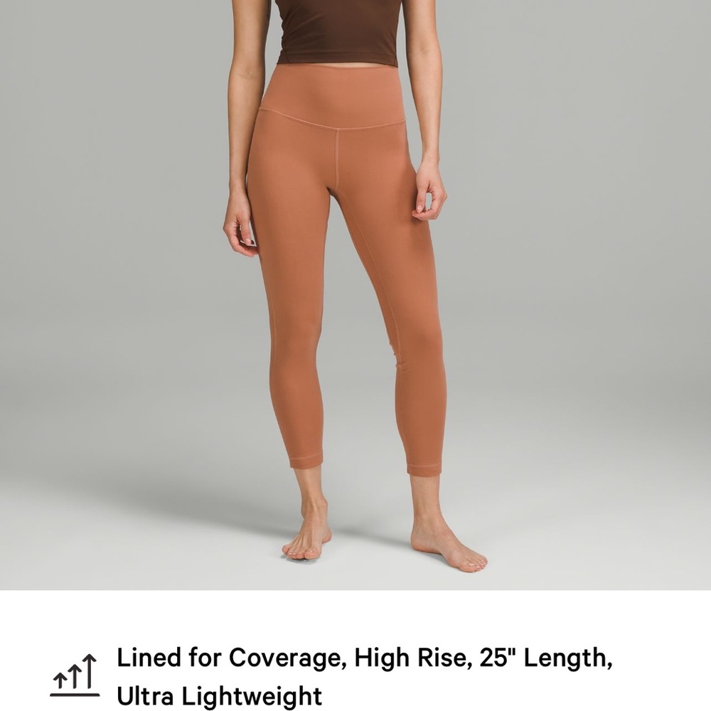 Lululemon Align High Rise pant 25”